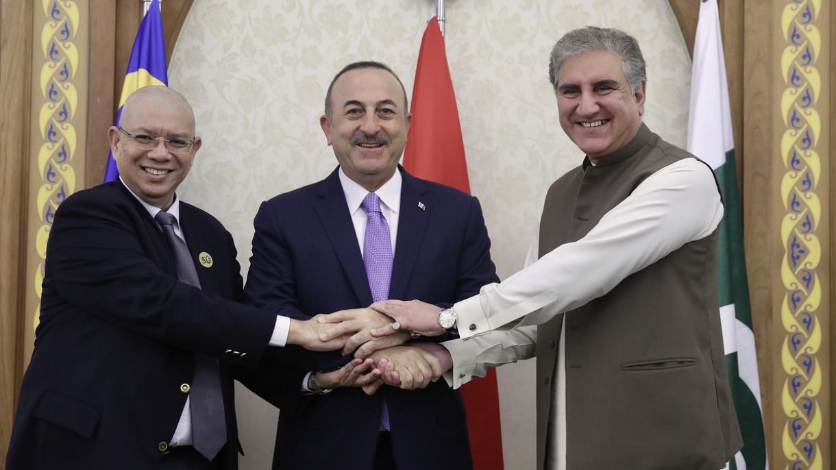 “Malasia y Pakistán son socios de importancia clave para Turquía”