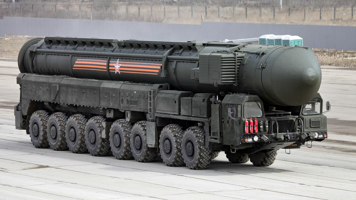 روسیه موشک بالستیک قاره پیمای RS-24 Yars را آزمایش کرد