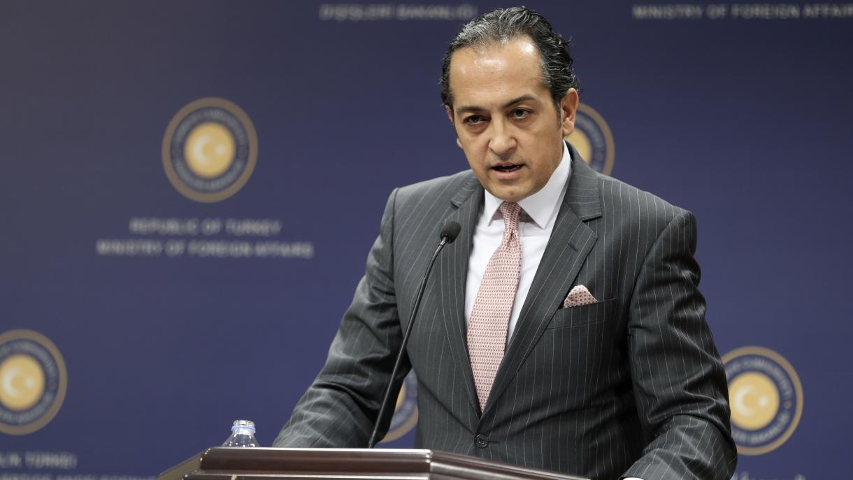 واکنش سخنگوی وزارت امور خارجه ترکیه به خبر رسوا کننده روزنامه سوئیس