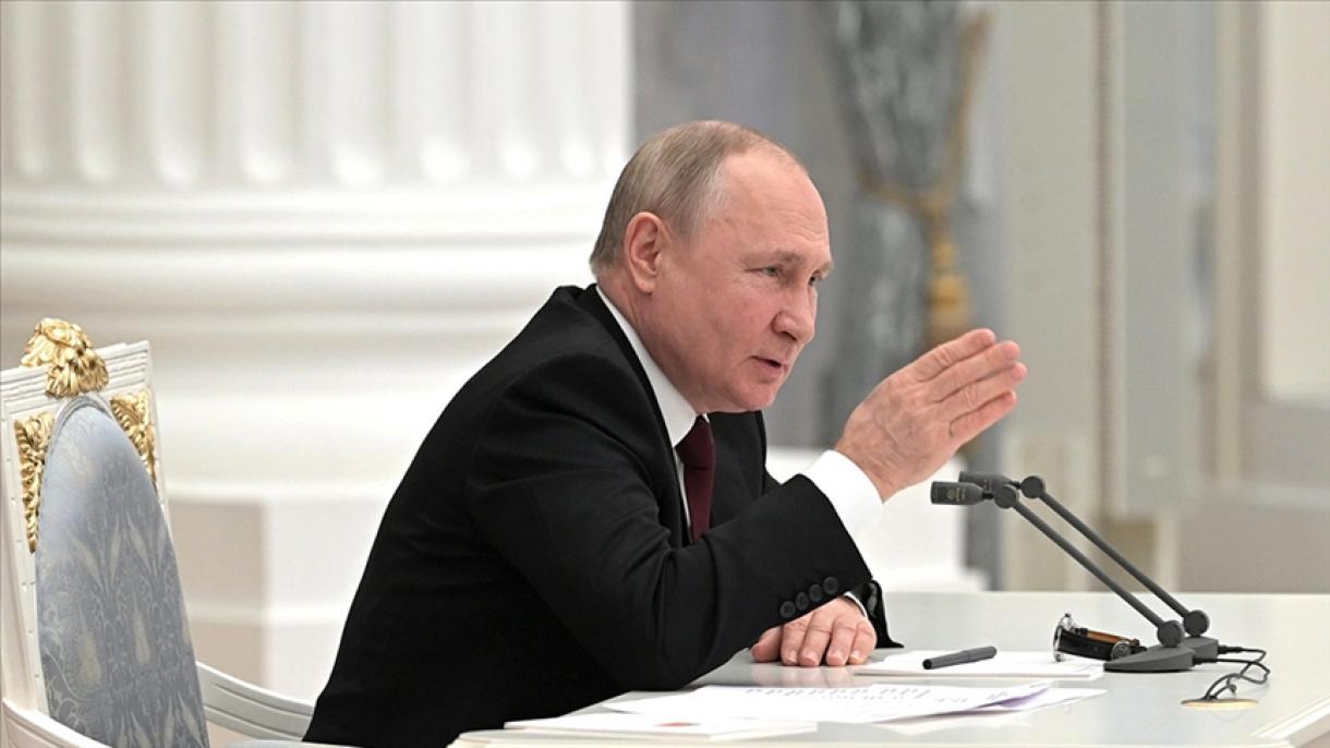 Путин Русия куркынычсызлык шурaсын җыйгaн