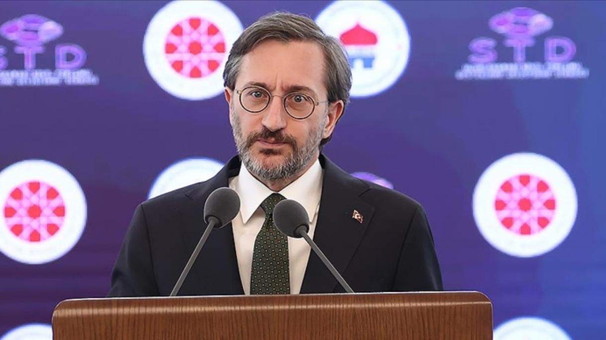 Altun: "El Proceso de Estambul es la oportunidad más importante para la paz"