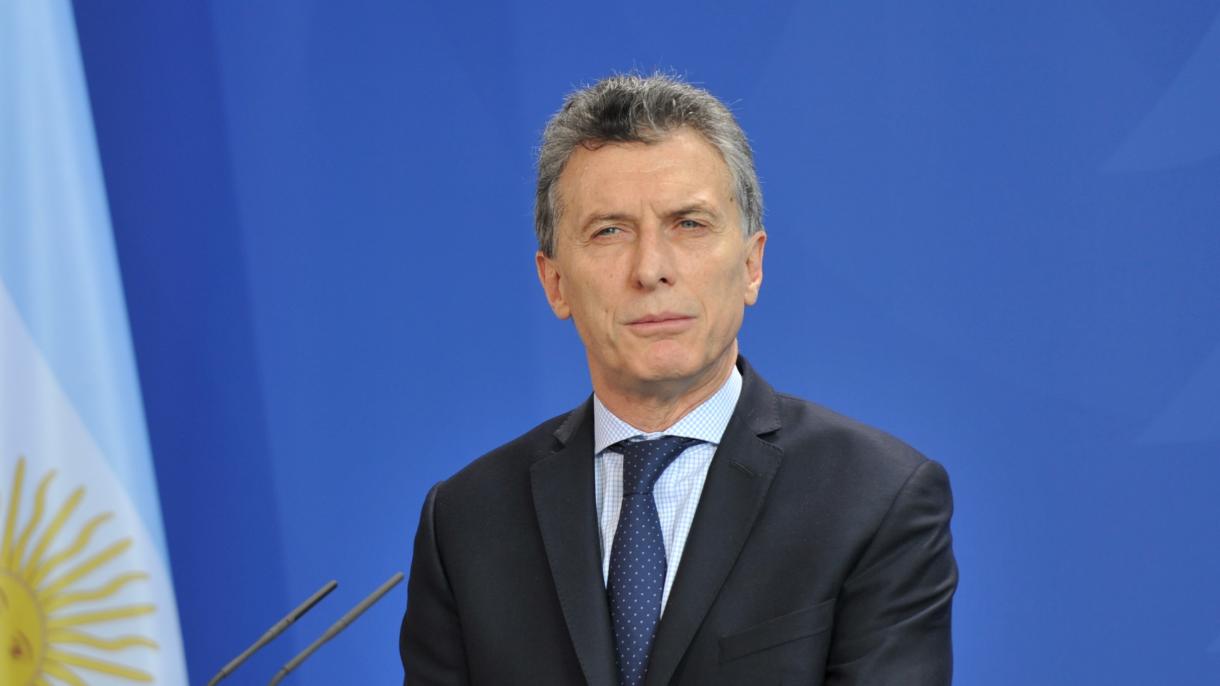 Macri se congrega en Buenos Aires con empresario árabe Sheikh Hamed Bin Zayed