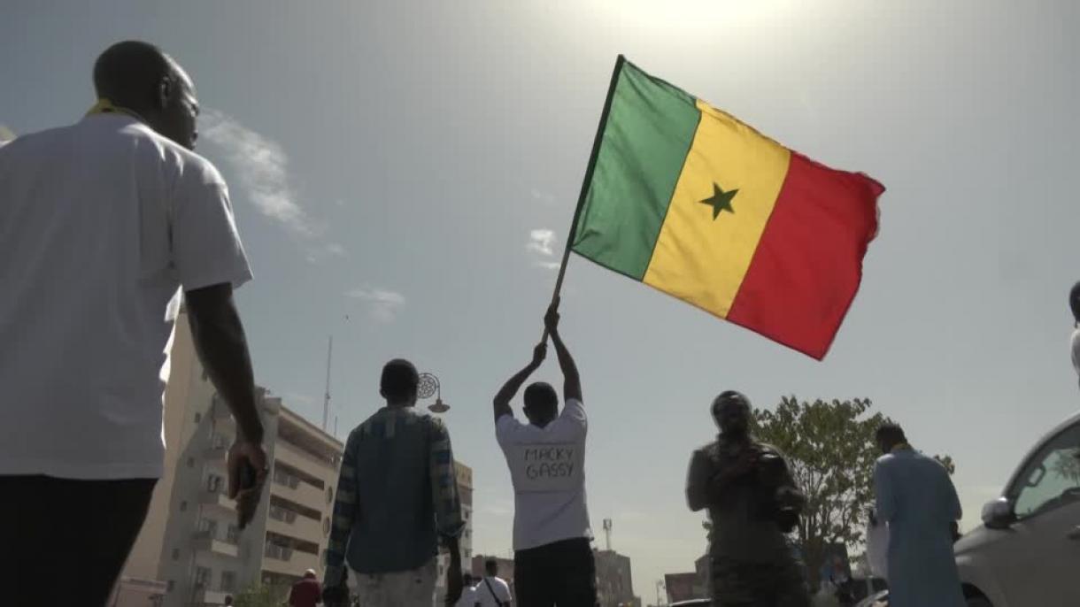 Сенегалдын жаңы президенти ант берди