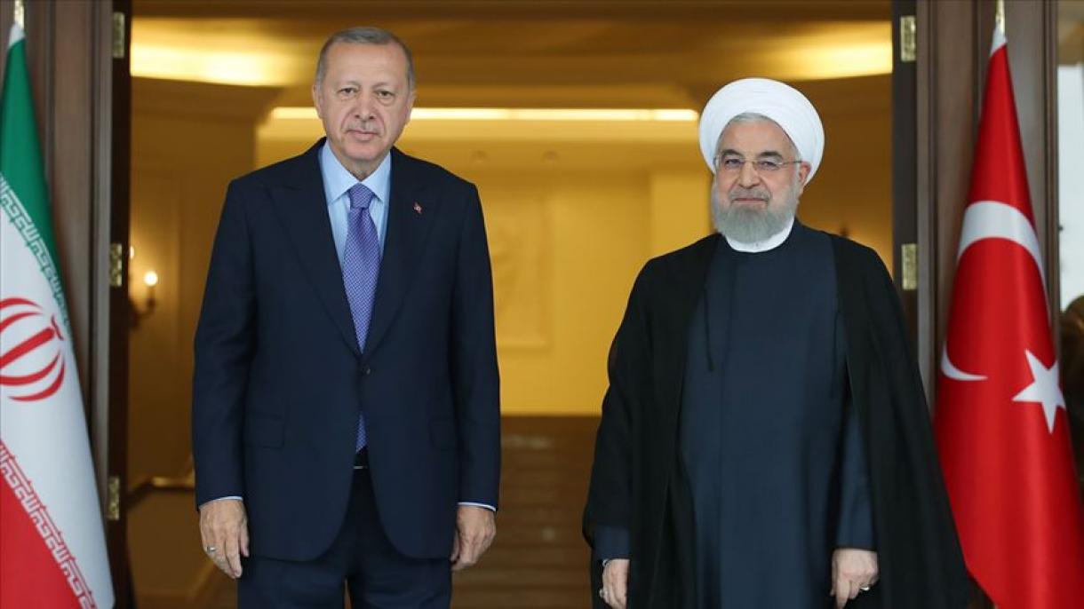 Эрдоган Рухани менен сүйлөштү