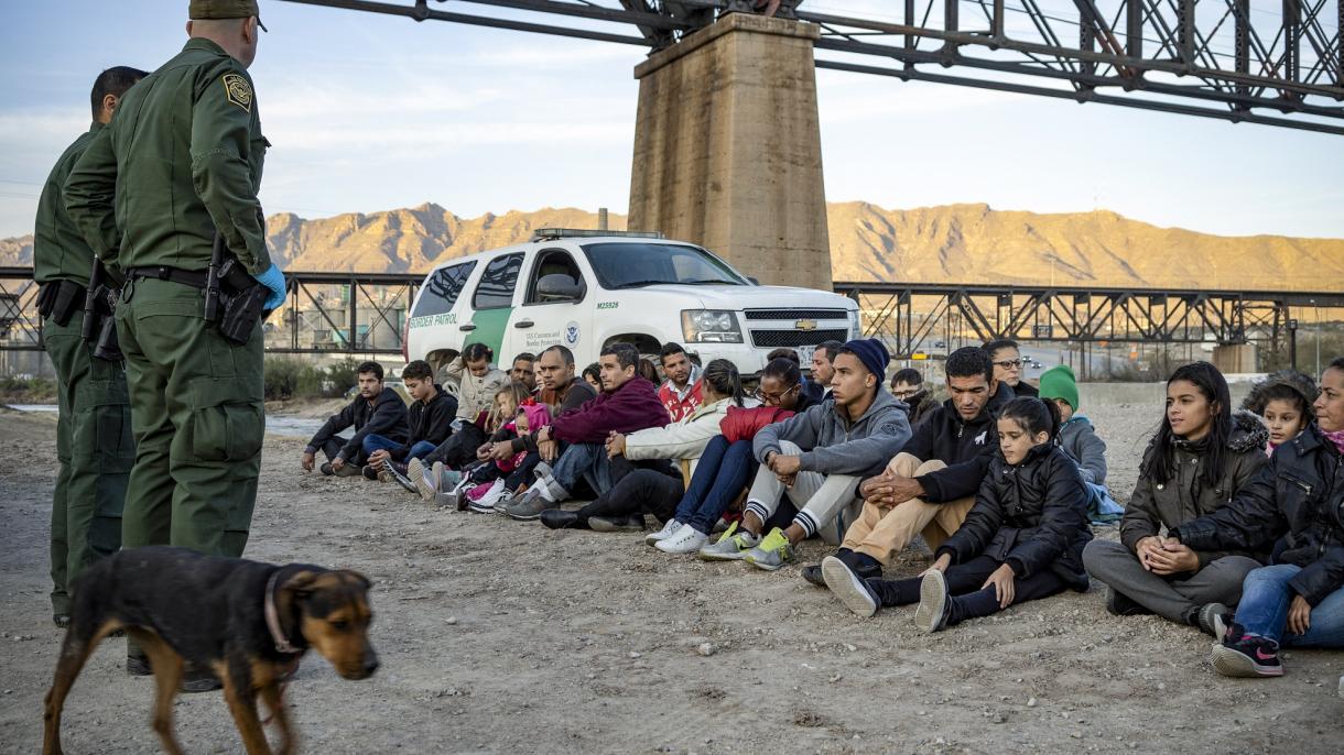 El Pentágono prepara dos instalaciones para albergar a los niños migrantes