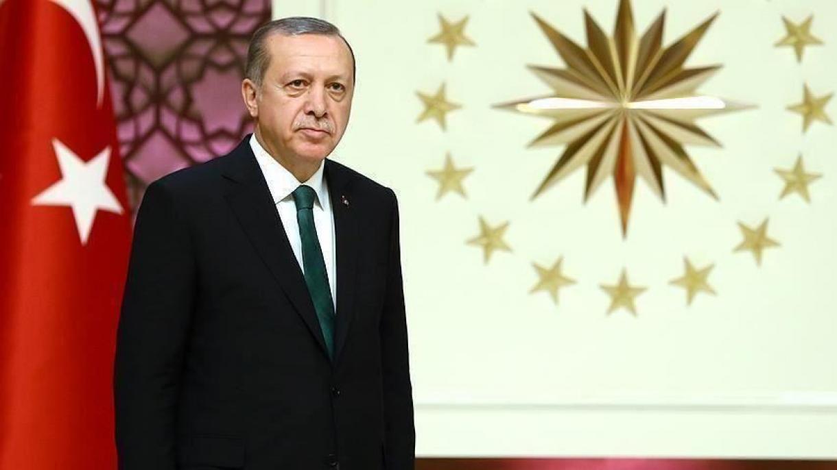 O Presidente Erdogan parabeniza a Festa dos Pessach dos Judeus