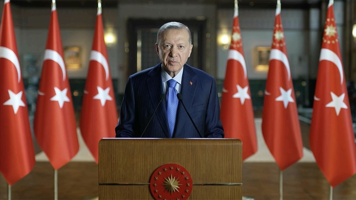 ترکیہ نے عالمی سطح پر خوراک کے بحران پر قابو پانے میں بڑا اہم کردارا ادا کیا ہے: صدر ایردوان