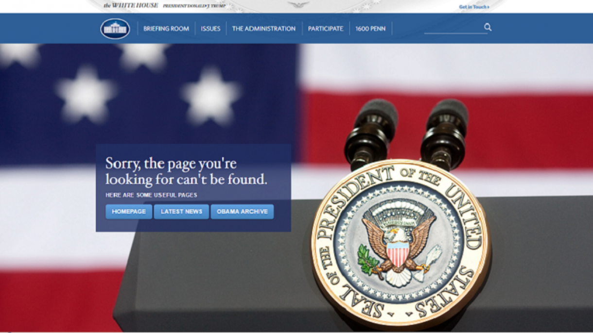 Rimossa la versione in spagnolo del sito internet della Casa Bianca