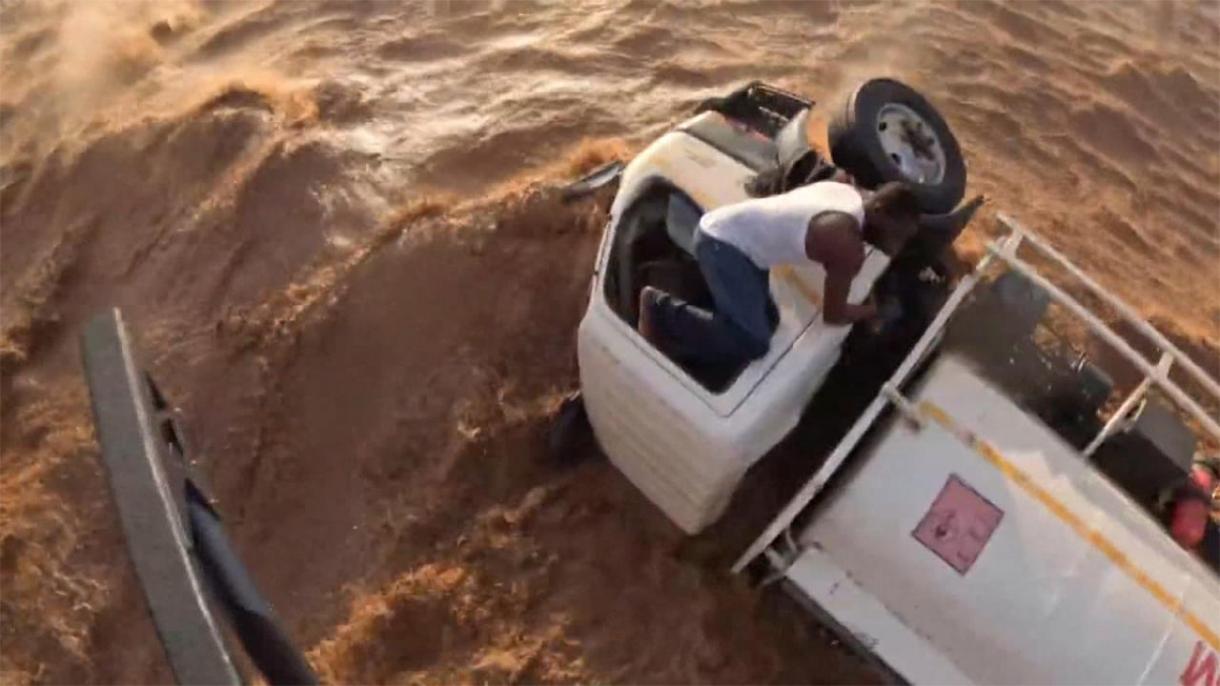 سیلاب‌های شدید در کنیا و سومالی تلفات جانی و مالی به‌ بار آورد