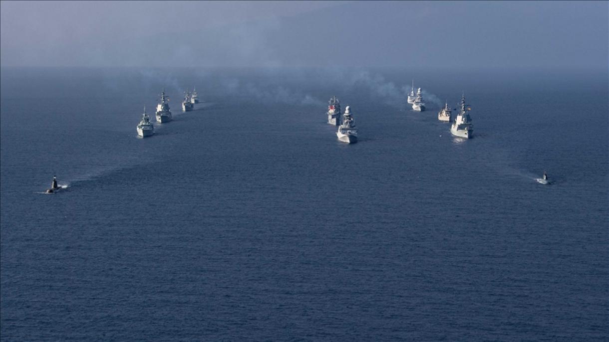Arranca la OTAN en Italia la maniobra de batalla de defensa marítima Dynamic Manta 2023