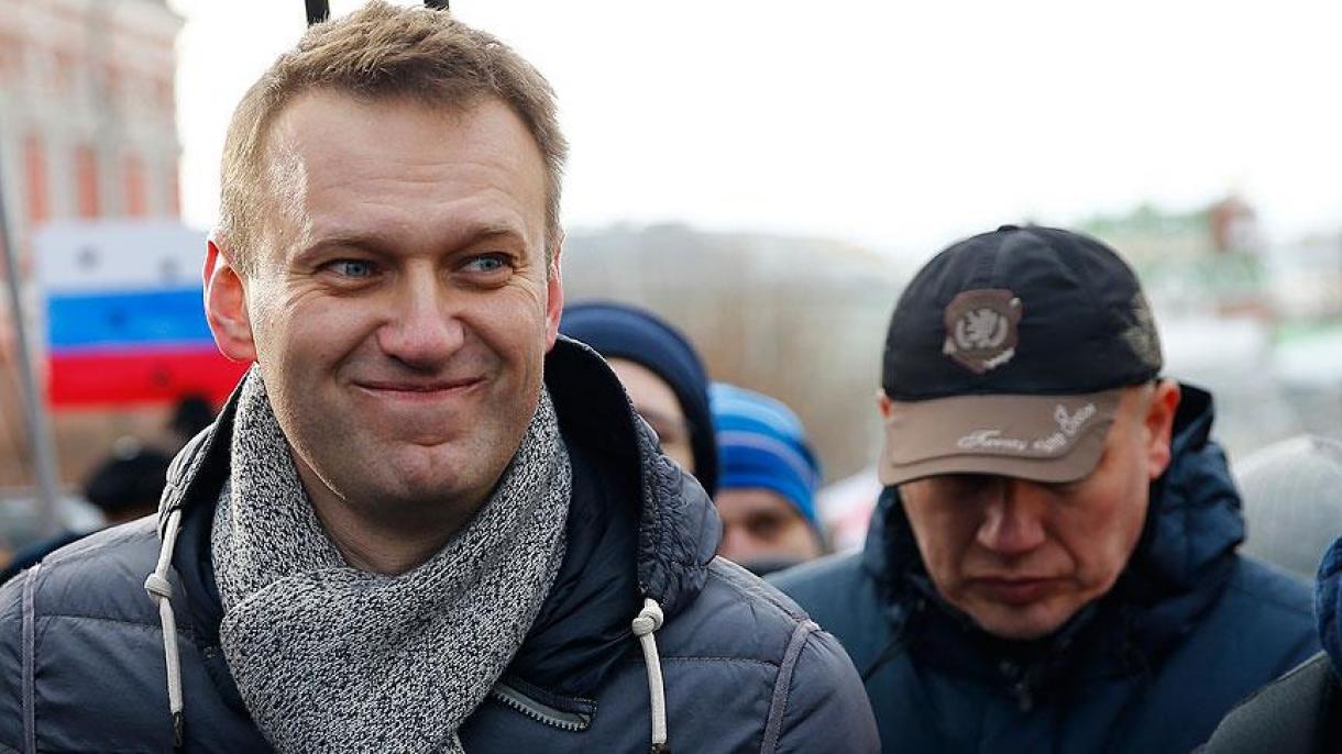Алексей Навальный кайрадан абакка алып барылды