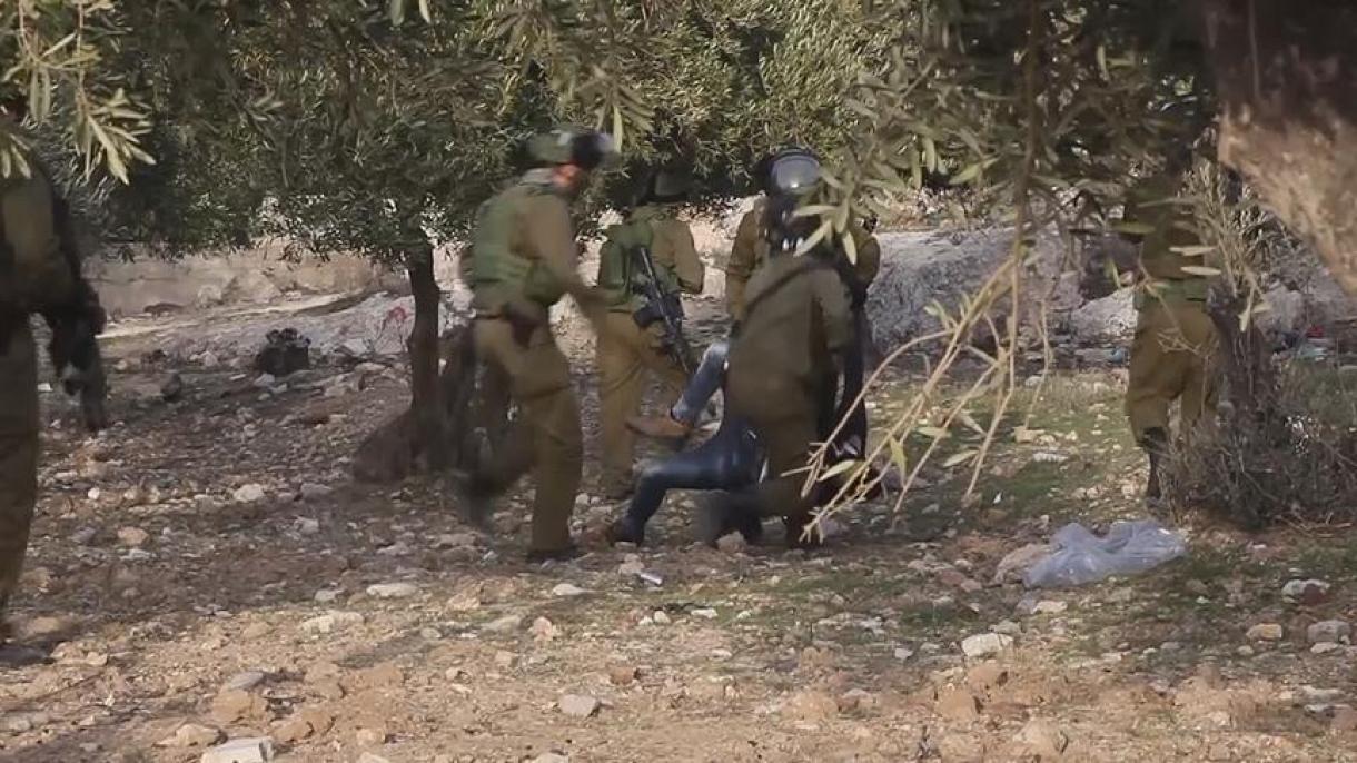 تصاویر «آناتولی» از صحنه قتل یک فلسطینی اسرائیل را وادار به انجام تحقیقات کرد