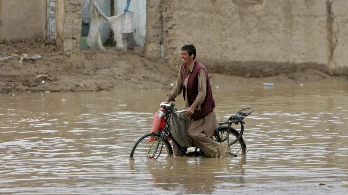 در نتیجه سیل شدید، دست‌کم 18 نفر جان خود را در افغانستان از دست دادند