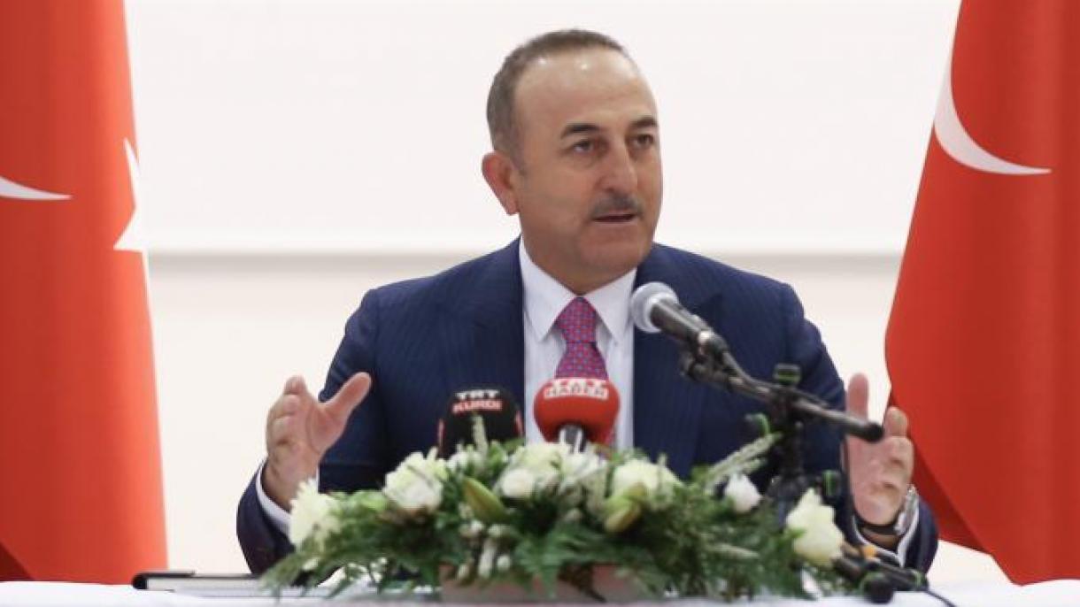 M.Çavuşoğlu: “Sülh çeşməsi” əməliyyatı dayandırılmayıb, sadəcə prosesə müvəqqəti ara verilib''