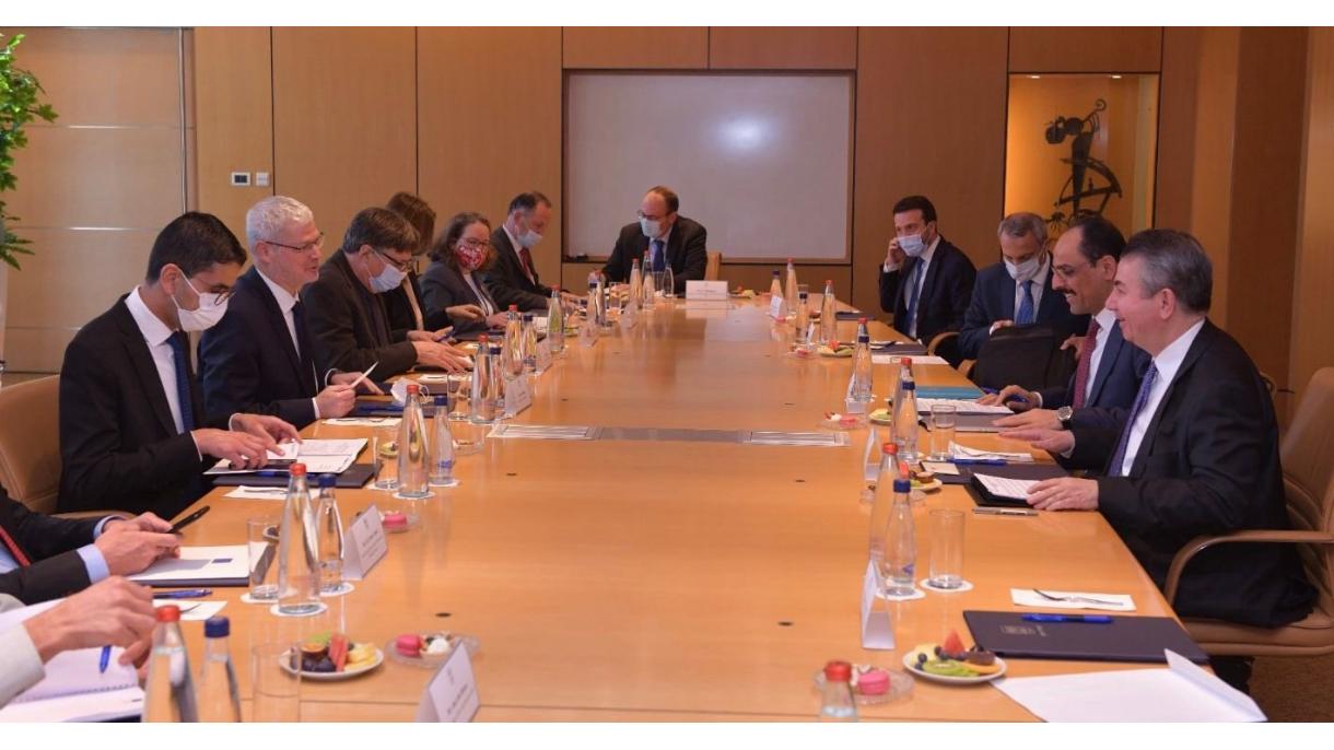 Türk Resmi Wekiliýeti Ysraýylda Saparda Boldy