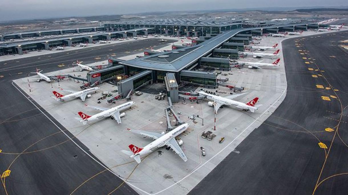 Истанбулскиот Аеродром на лидерска позиција во Европа во март со реализирани 17.407 летови