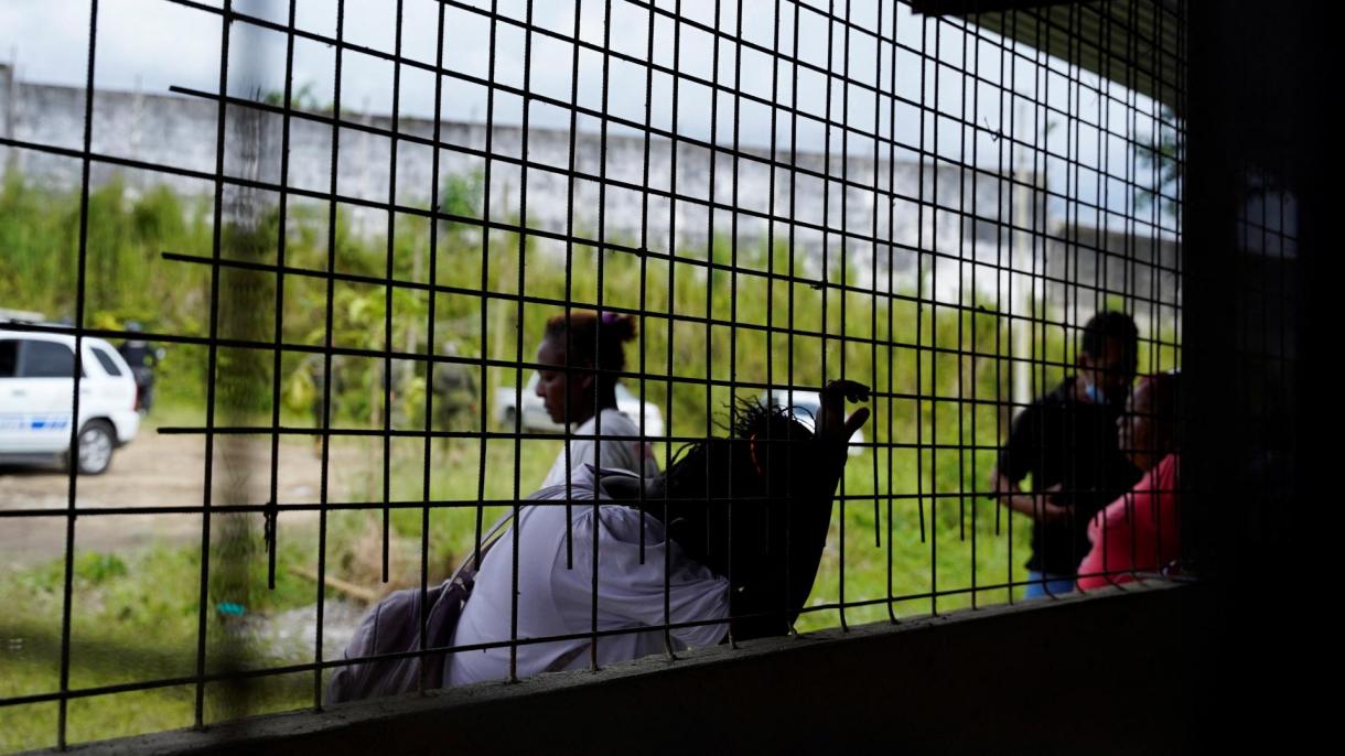 En un motín en una cárcel de Ecuador hay al menos 43 víctimas mortales entre los reclusos