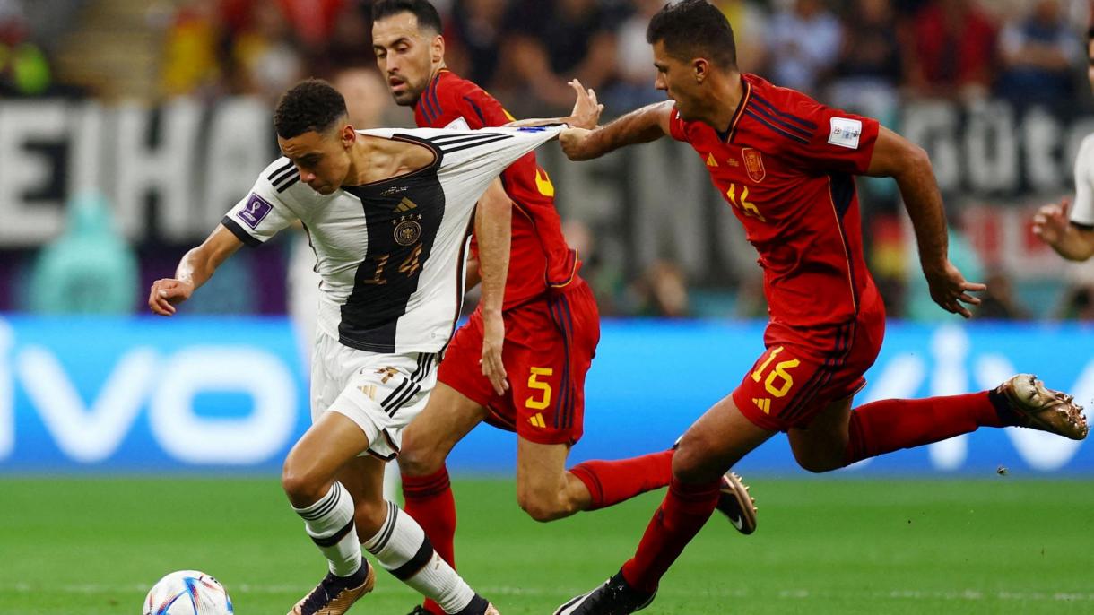 قطر ۲۰۲۲: آلمانیا 1- اسپانیا 1