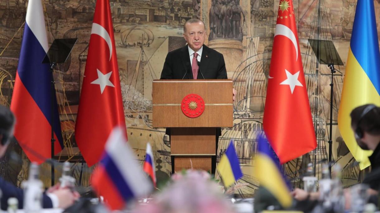 俄乌两国在伊斯坦布尔的谈判取得进展