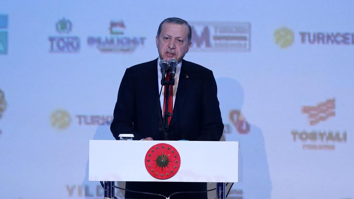 Erdoğan: Egy új időszak kezdődik a világon