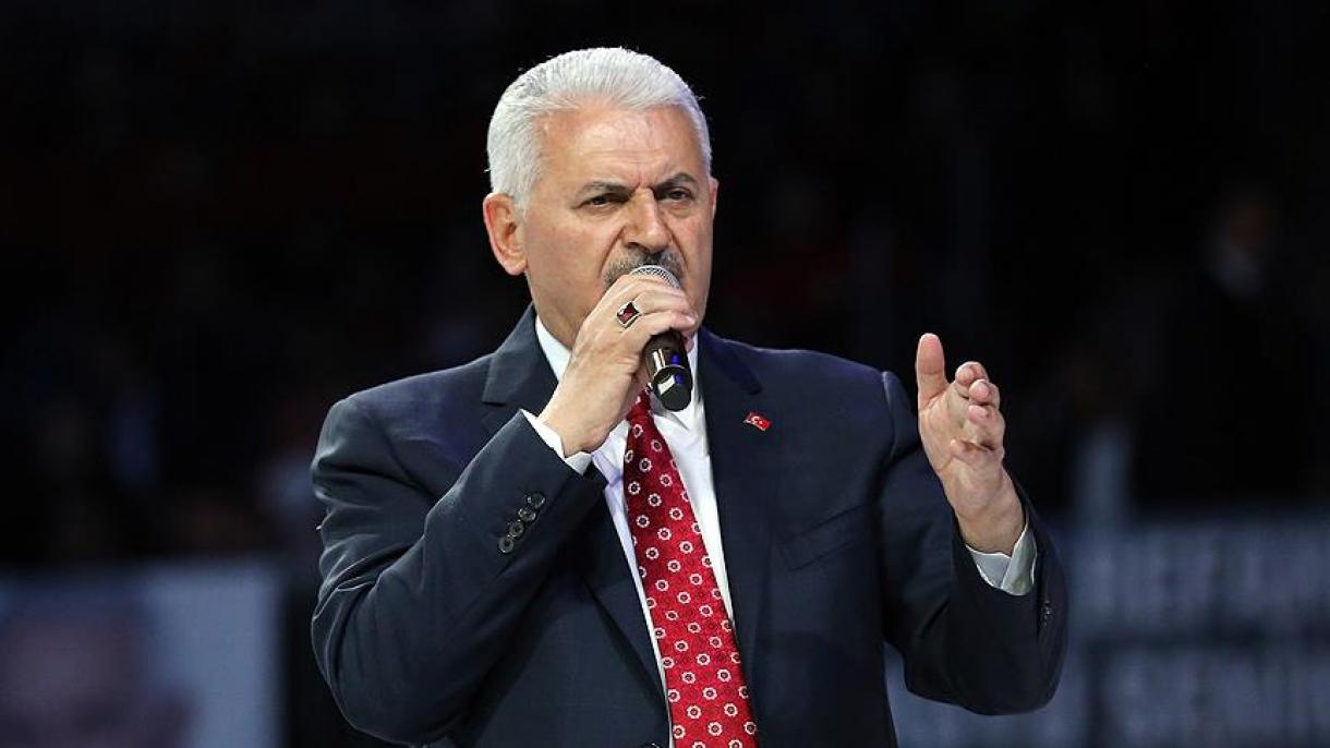 Yıldırım: “Si la Constitución contiene el sistema estatal, renunciaré a todos mis cargos”