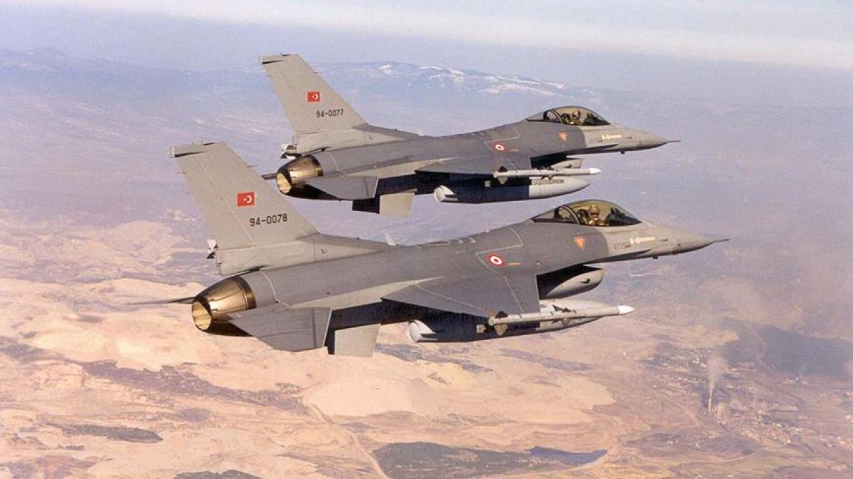 TSQ-nın hava əməliyyatı nəticəsində İraqın şimalında 2 terrorçu zərərsizləşdirildi