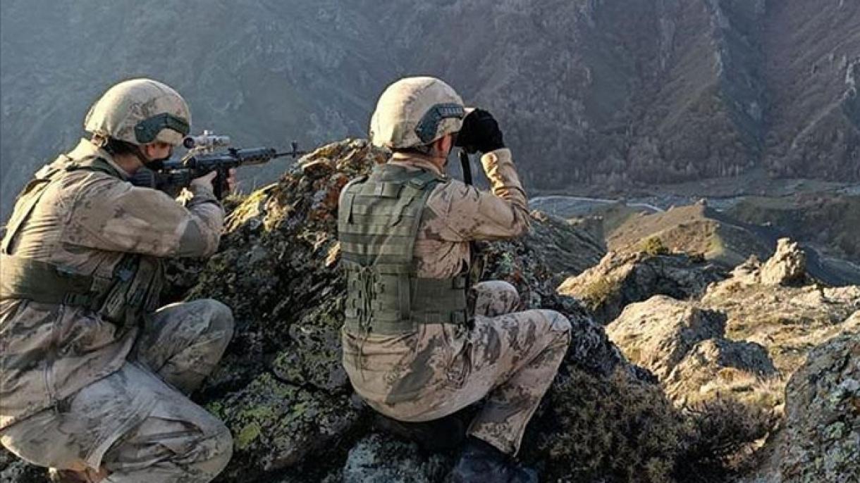 Nastavlja se aktivna borba turskih vojnika protiv pripadnika terorističke organizacije PKK