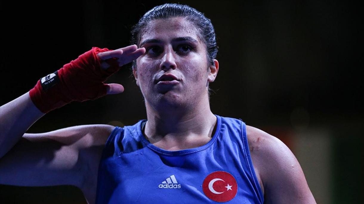 مدال المپیک بوکسور زن ملی‌پوش ترکیه قطعی شد