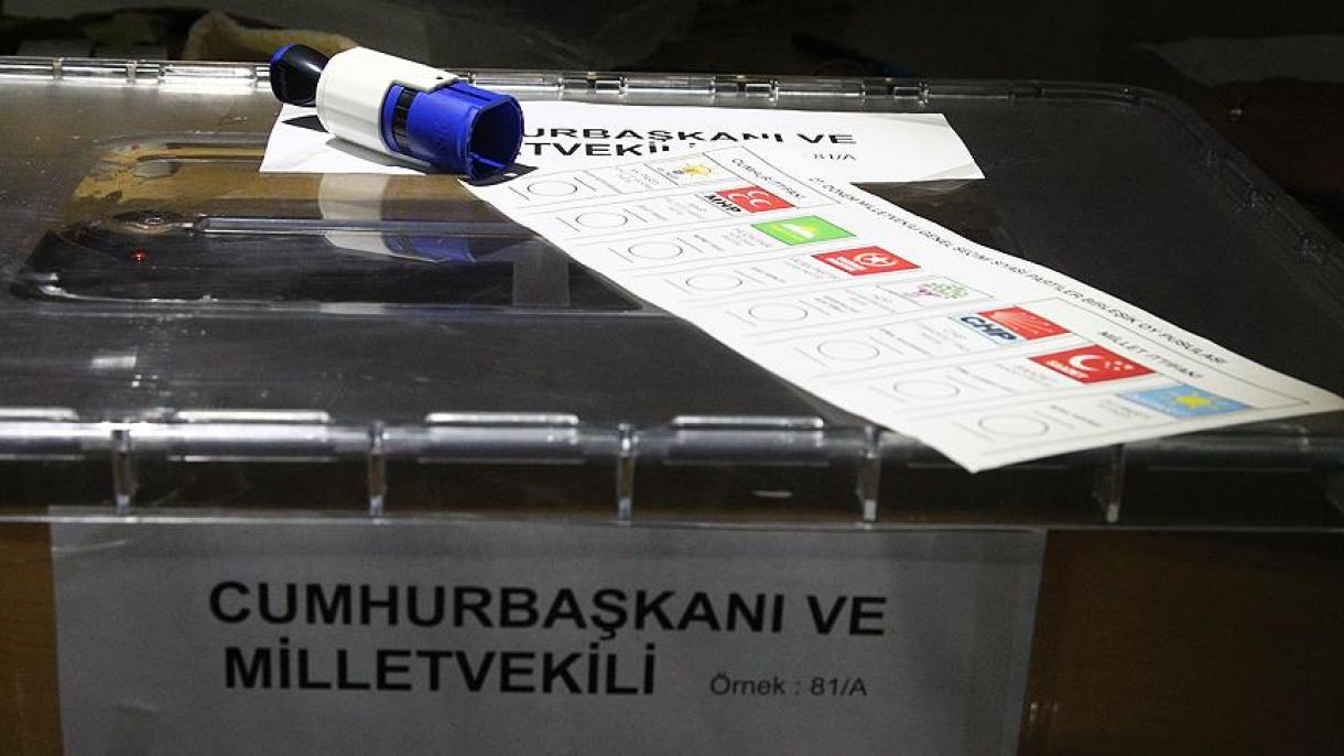 海外土耳其人今日开始投票