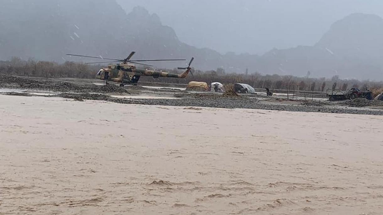 阿富汗多地发生洪水