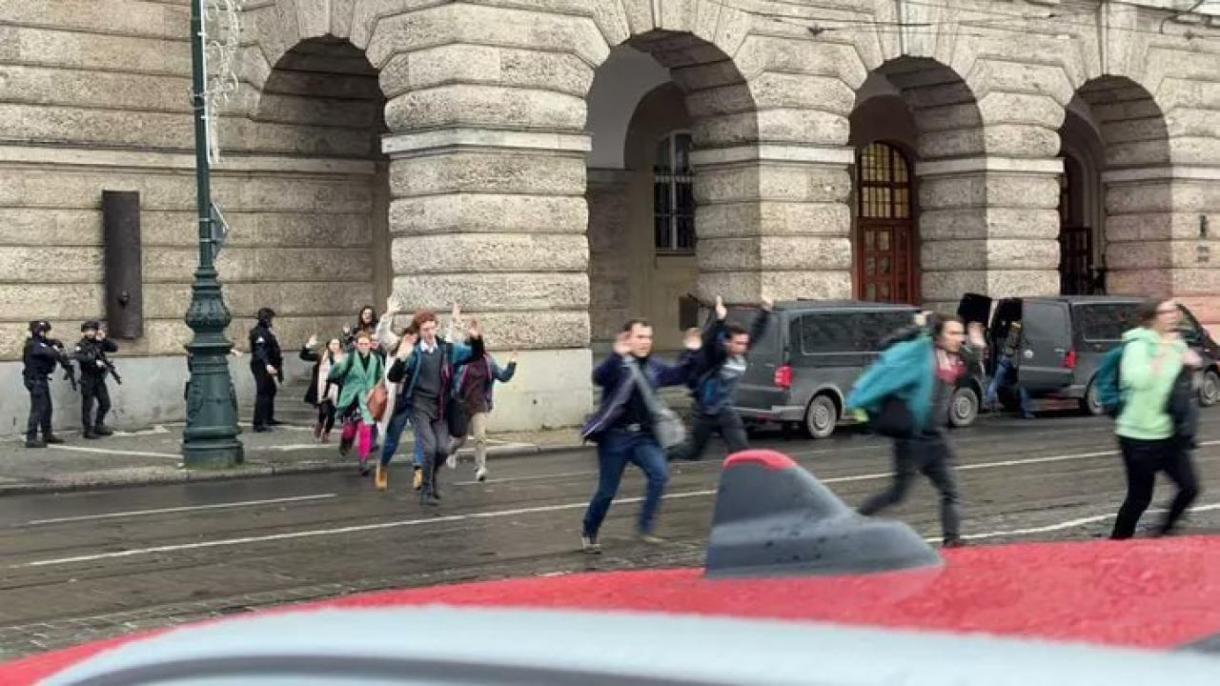 واکنش مقامات جمهوری چک به حمله مسلحانه در یک دانشگاه در پراگ