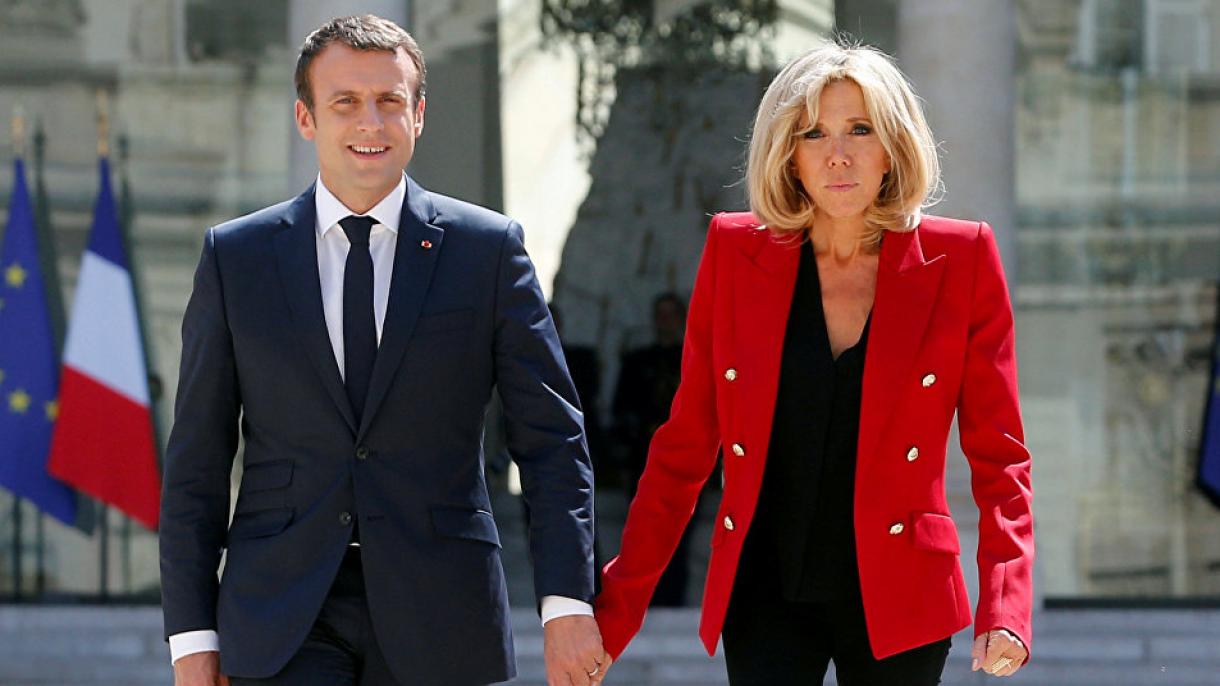 „First Lady” lett Macron felesége