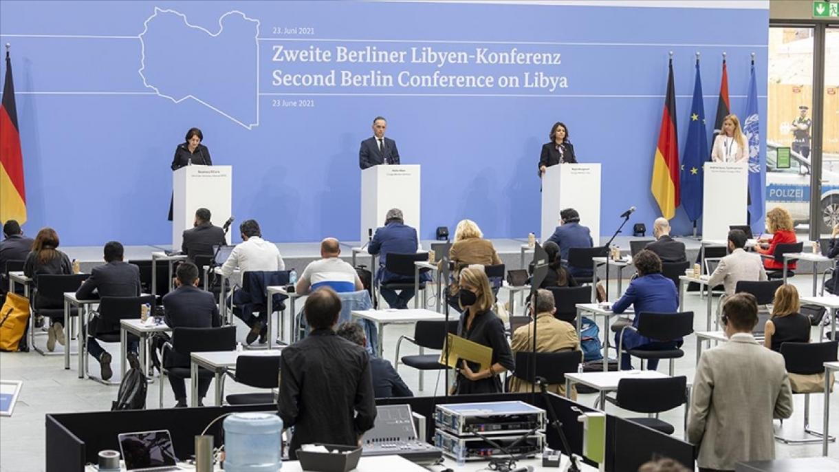 Заключителната декларация на Втората  Берлинска конференция за Либия