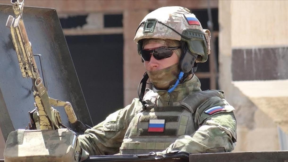 ورود اولین فاقله نظامی روسیه به بلاروس