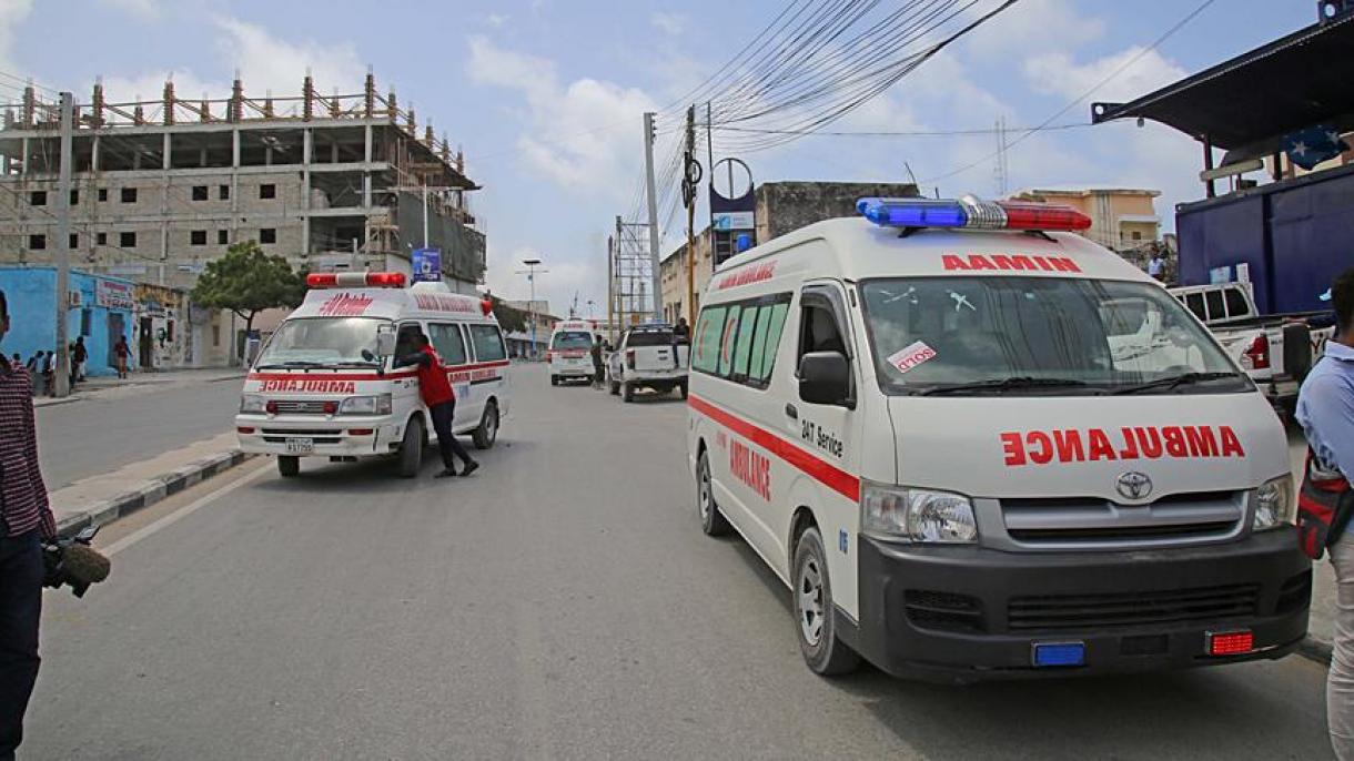 索马里首都一餐厅遭炸弹袭击致4人丧生