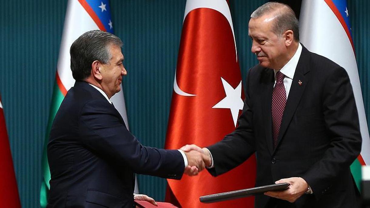 روسای جمهوری ترکیه و ازبکستان تلفنی گفتگو کردند
