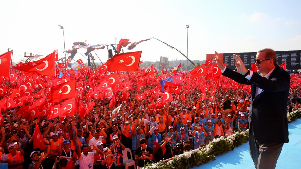 "A török nemzet van olyan hatalmas, hogy ezt a megszállást ne viselje el."
