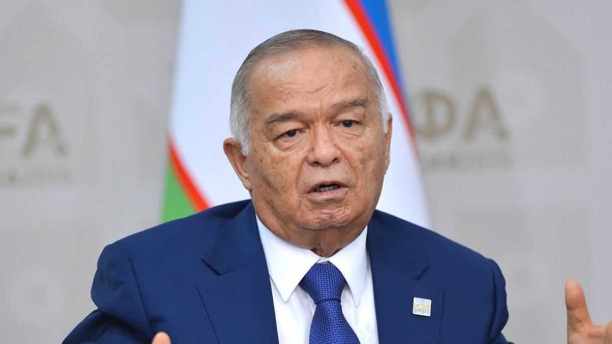 乌兹别克斯坦总统卡里莫夫病逝
