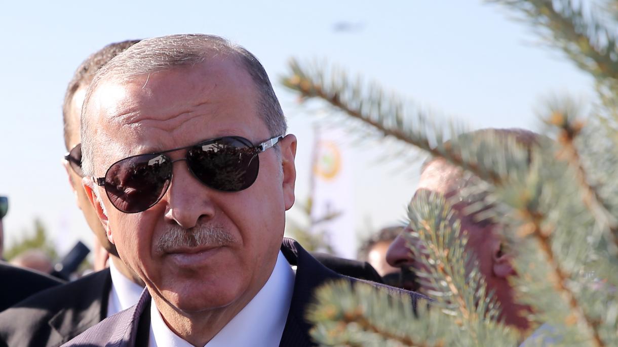 Erdogan: “Turquía es el líder mundial en la lucha contra la erosión”