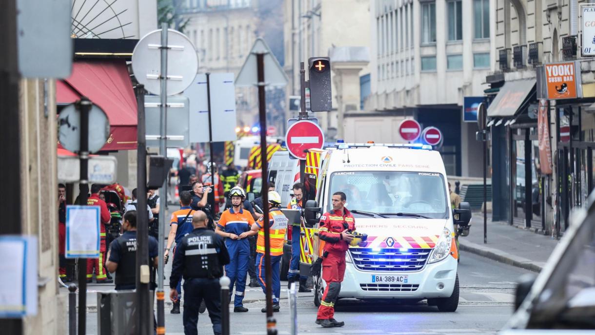 Esplosione a Parigi, 37 feriti