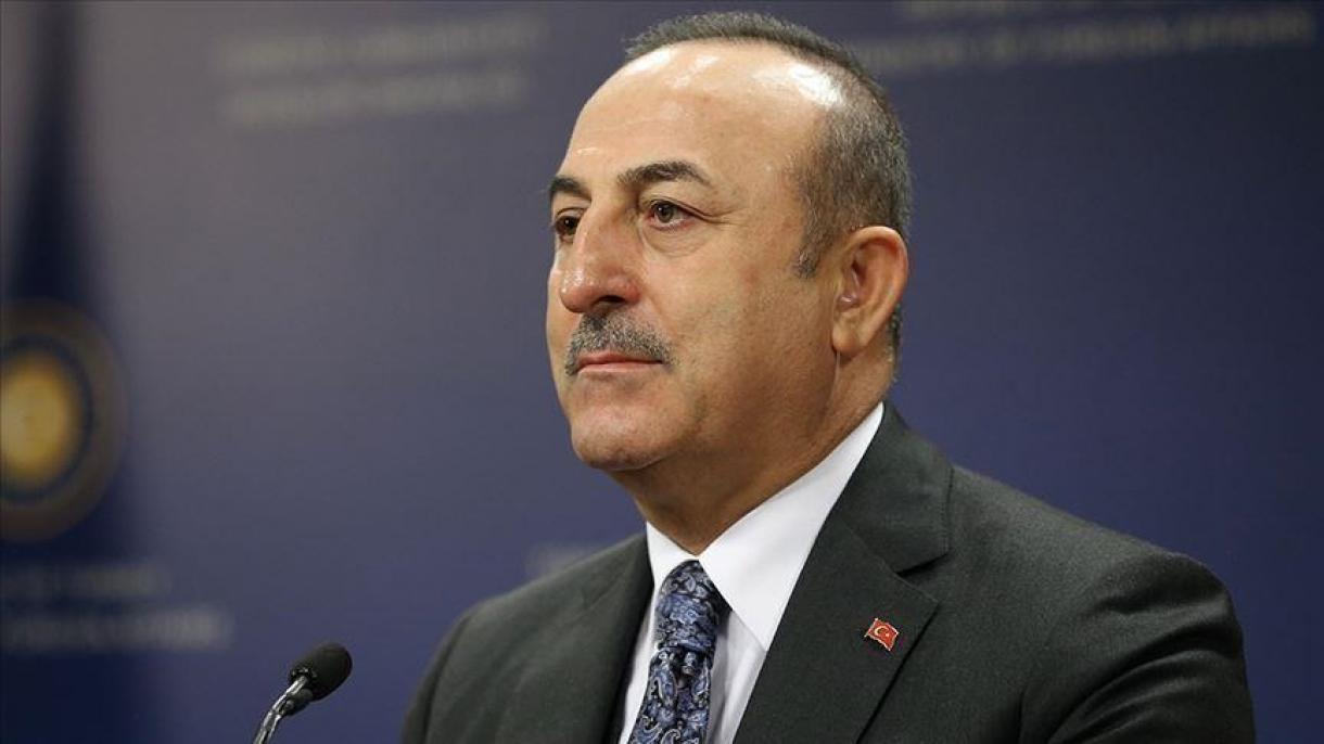 سخنان وزیر خارجه ترکیه در خصوص روابط ترکیه با یونان