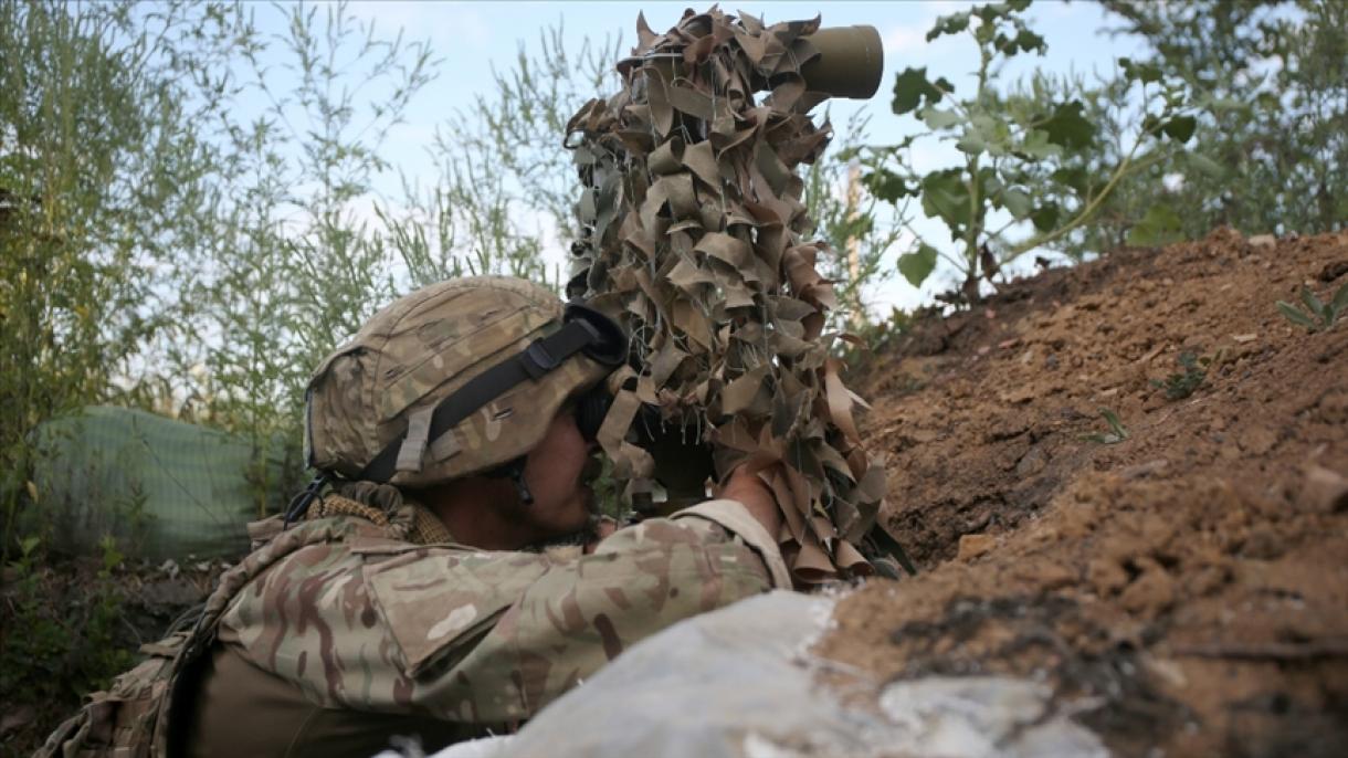 Ukraina, Krymyň Golaýynda Harby Türgenleşik Geçirdi