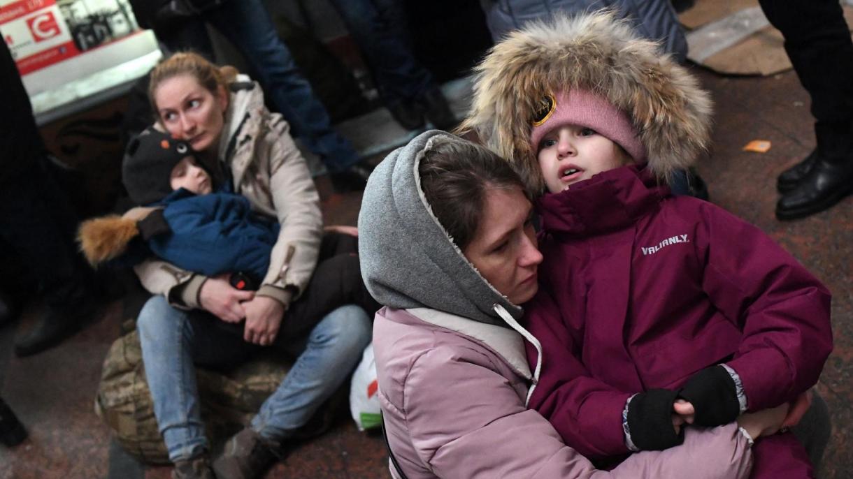Russiýanyň Ukrainada guran hüjümlerinde 183 çaga ýogaldy