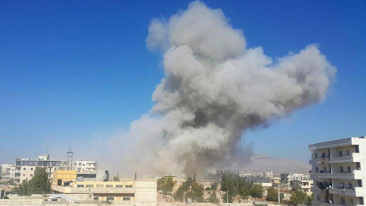 阿萨德政权战机轰炸伊德里布城市居民区致9死