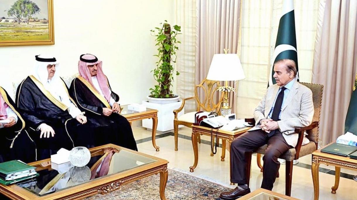 وزیراعظم کا “روڈ ٹو مکہ ” پراجیکٹ میں پاکستان کو شامل کرنے سعودی عرب کا شکریہ