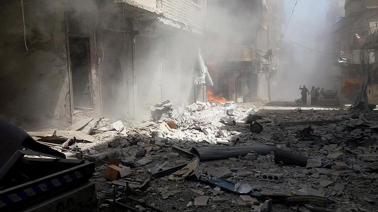 阿萨德军队战机空袭霍姆斯和易得利卜28人死亡