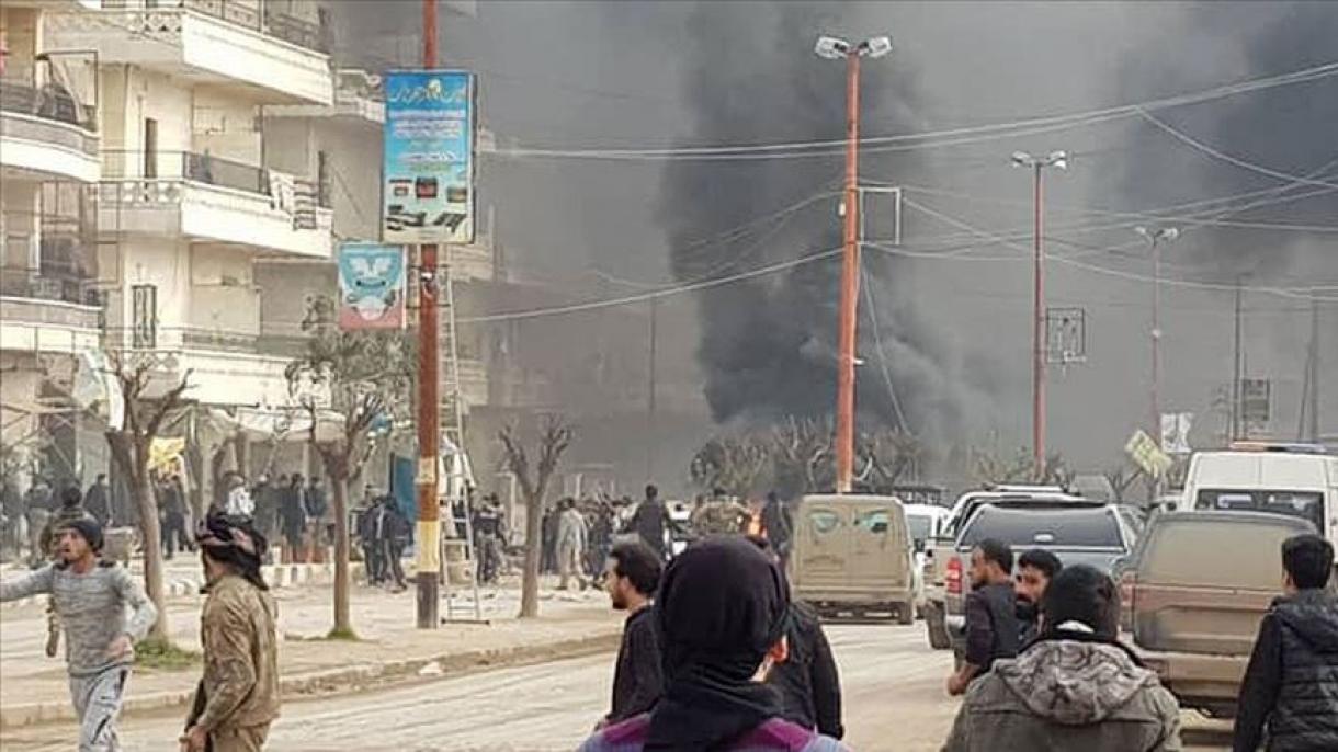Бројот на загинатите цивили во експлозијата во Африн на северот на Сирија се зголеми на 11 лица