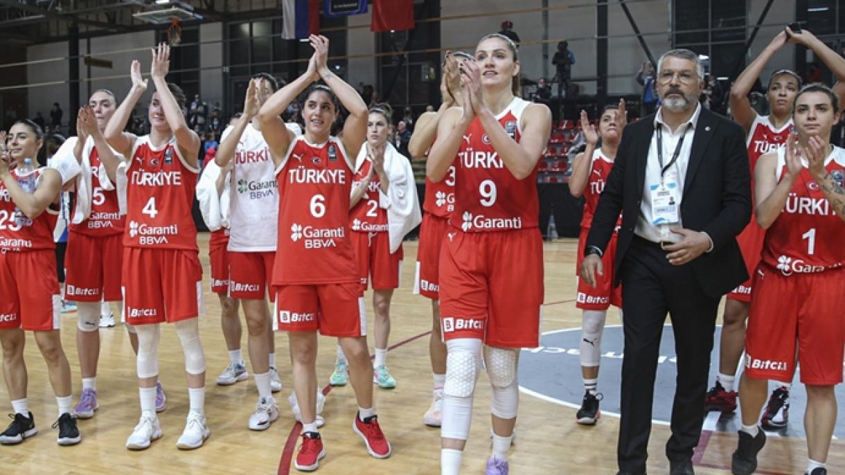 Turquía vs Polonia en el Grupo D de los Clasificatorios para el Europeo femenino de 2023