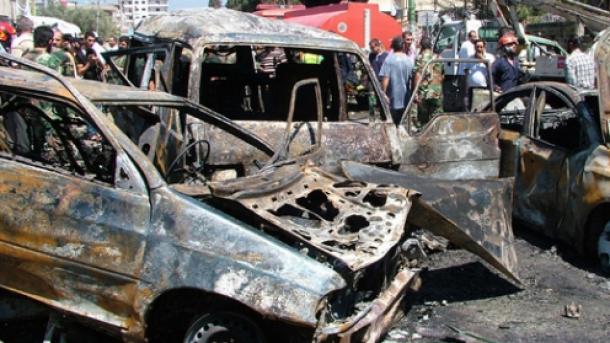 叙战机轰炸一燃料市场导致15位平民死亡
