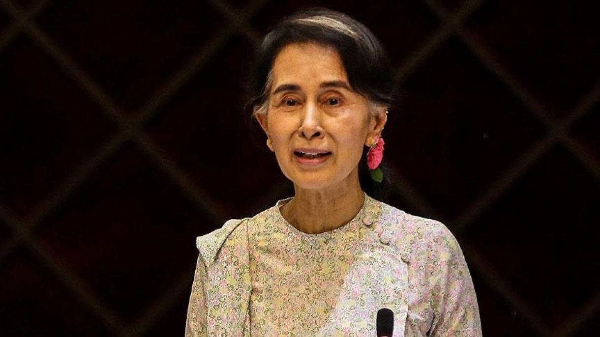 انتقاد نهادهای بین‌المللی از رهبر میانمار